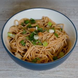 Spicy thai noodles are ADDICTIVE and only take 10 minutes to make!