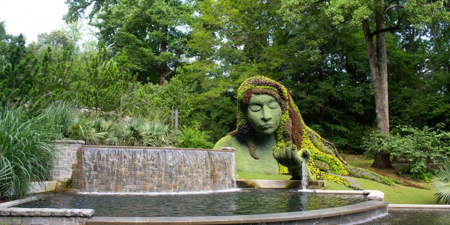 The Atlanta Botanical Garden is one of my new favorite places to get outside in Atlanta! | Teaspoon of Nose