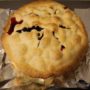 Blackberry pie is perfect for summer!