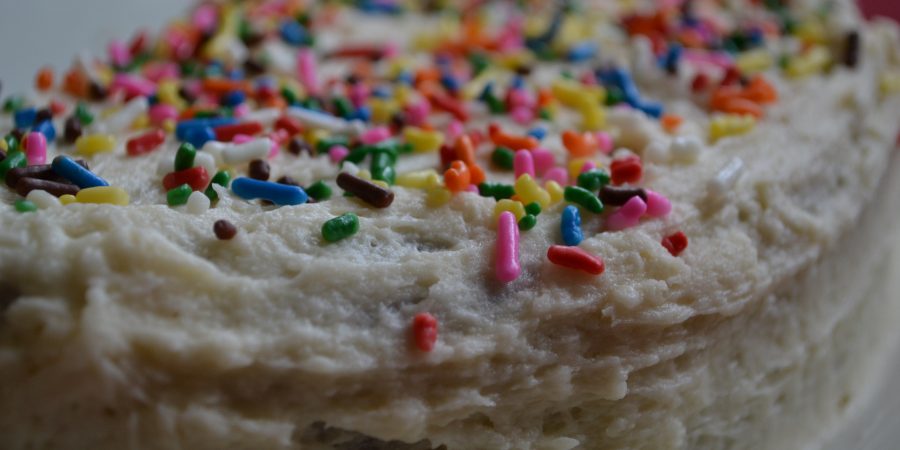 Nutella butter cake is a fun little cake that's a perfect remix on chocolate! | Teaspoon of Nose