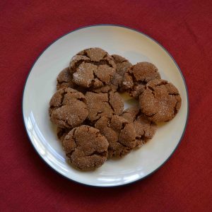 Molasses Sugar Cookies are perfect little bites of heaven!