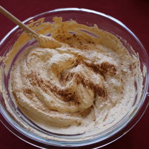 Pumpkin dip make a great dessert for parties! 