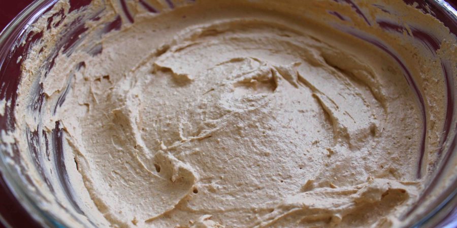 Pumpkin dip make a great dessert for parties!  | Teaspoon of Nose