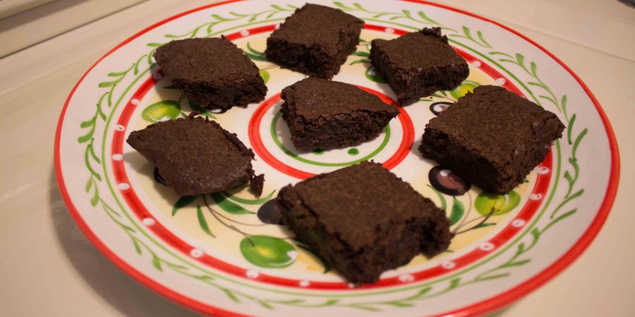 Rich fudgy brownies, HOMEMADE! | Teaspoon of Nose