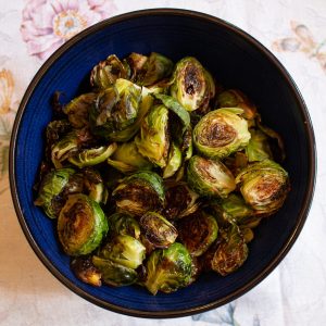 These balsamic brussels sprouts are the best way you've ever had brussels sprouts, I guarantee it!