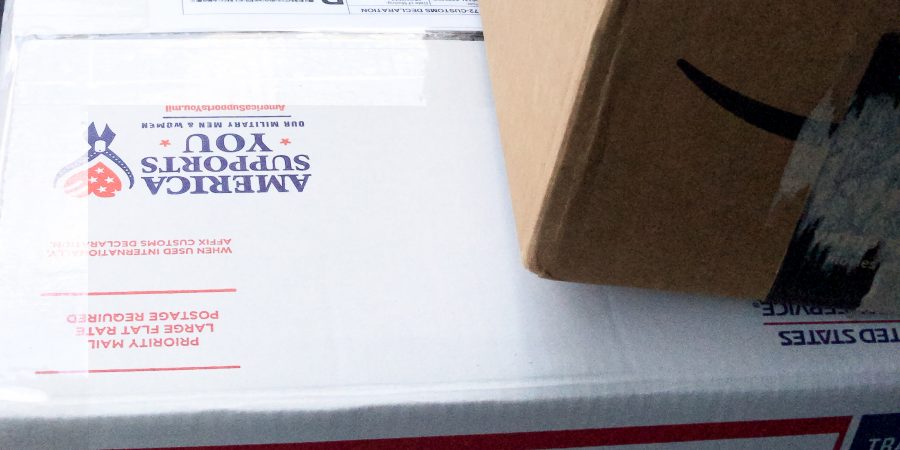 Whether for a deployed military member or college student, today we rounded up 50 things to pack in a care package!