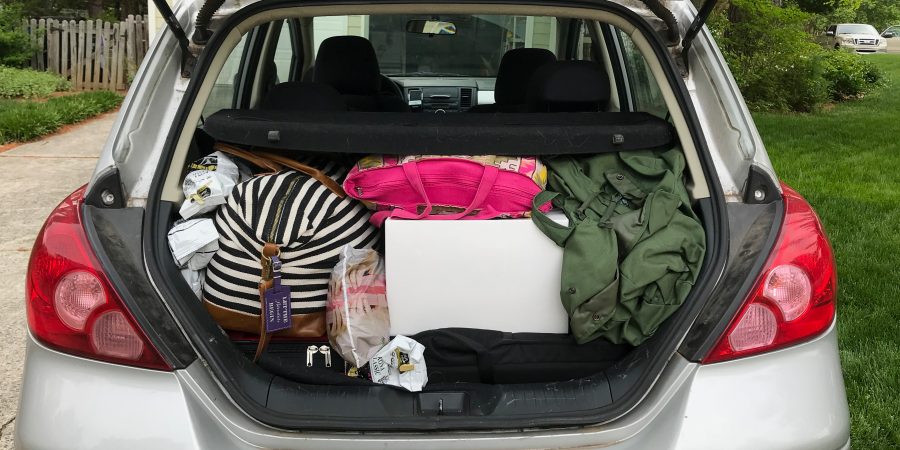 Need to pack for six months in a reasonable amount of space? Use this free packing list! | Teaspoon of Nose