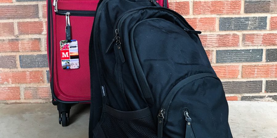 Need to pack for six months in a reasonable amount of space? Use this free packing list! | Teaspoon of Nose