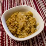 Caramelized onions make the perfect side dish slash condiment for your next big meal! | Teaspoon of Nose