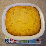 Corn pudding is a southern delicacy! It's full of corn flavor and a rich, almost custard-like texture. | Teaspoon of Nose