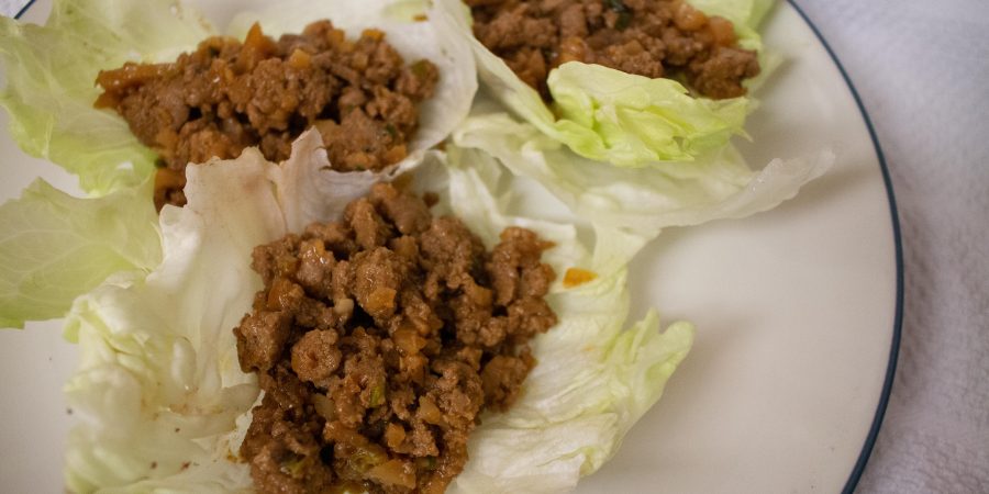 These Chinese chicken lettuce wraps are based on PF Chang’s! They're easy to whip up but just as tasty!