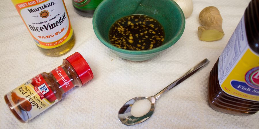 If you're looking for the perfect compliment to your meal, try these two Chinese dipping sauces! Dumpling dipping sauce and ginger scallion dipping sauce are exactly what you need to fix dried out leftovers!