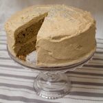 Spice cake is a perfect hygge cake, perfect for the long days of winter while we wait for spring! Topped with cinnamon cream cheese frosting, it's the perfect winter treat!