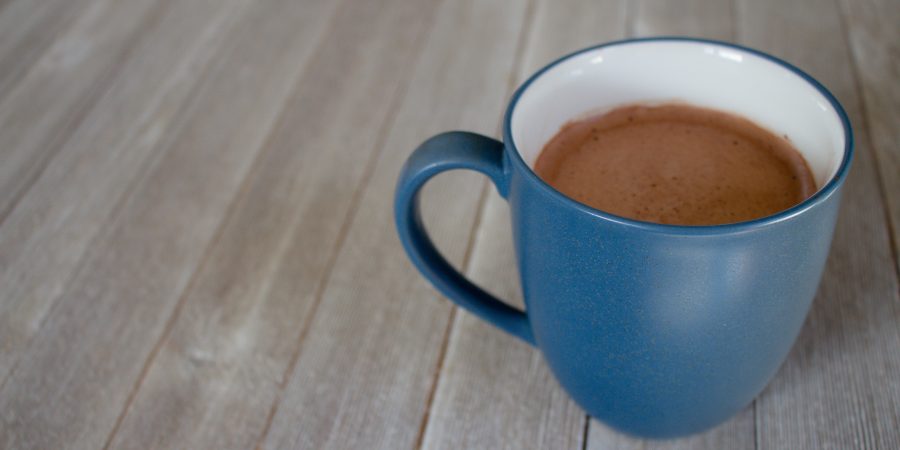 Homemade hot chocolate is just as easy as the bagged mix! And you already have the ingredients in your kitchen.