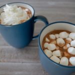 Homemade hot chocolate is just as easy as the bagged mix! And you already have the ingredients in your kitchen.