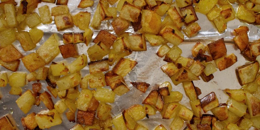 Potato roasties are little bites of potato heaven: crispy on the outside and light on the inside.