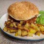Potato roasties are little bites of potato heaven: crispy on the outside and light on the inside.