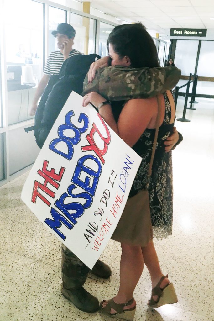 It's finally time to answer the big question: how is life after deployment? Here are some reflections on how reentry has gone for us and for me as a spouse.