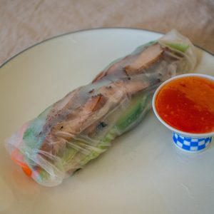 Homemade spring rolls are effortless dinner options for an ultra healthy, ultra-flavorful meal!