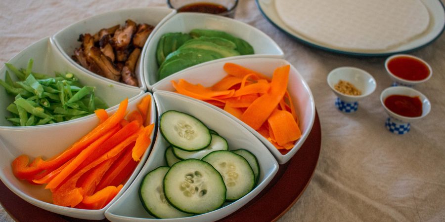 Homemade spring rolls are effortless dinner options for an ultra healthy, ultra-flavorful meal!