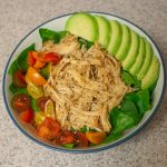 Zesty chicken is one of those slow cooker meals that are effortless - dump it all in and set it aside for something delicious to eat all week long!