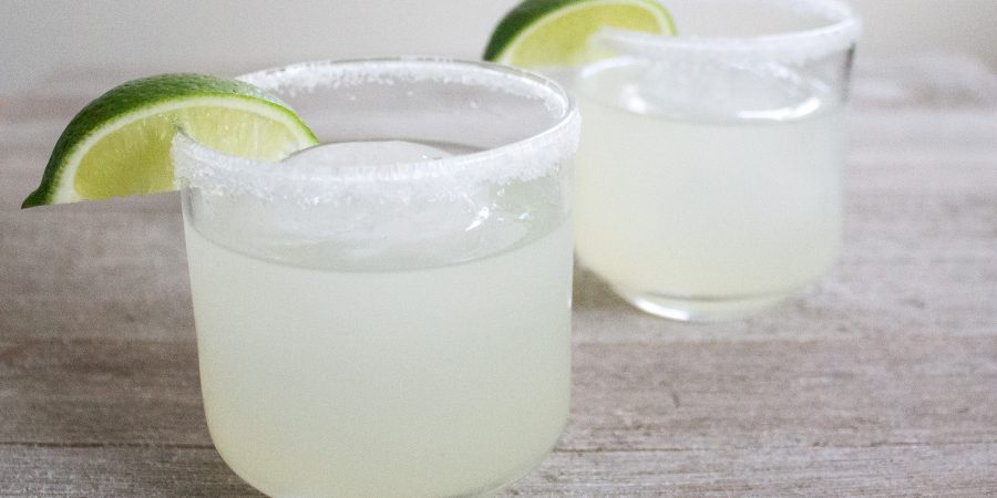 These classic margaritas give you that perfect mix of sweet and sour without the margarita mix!