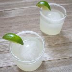 These classic margaritas give you that perfect mix of sweet and sour without the margarita mix!