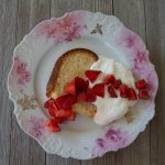 Cream cheese pound cake is the perfect offering for your next office potluck or birthday! It's creamy, rich and dense without being heavy!