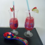 Frozen strawberry margaritas make for the perfect little pick me up on a hot day. Want to sit outside with a book? Got a friend coming over last minute? Headed for a day at the lake/pool/beach? These are just what you need.