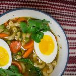 Weeknight noodle soup makes the perfect easy dinner option when you don't know what to cook!