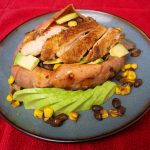 Mexican Stuffed Sweet Potatoes