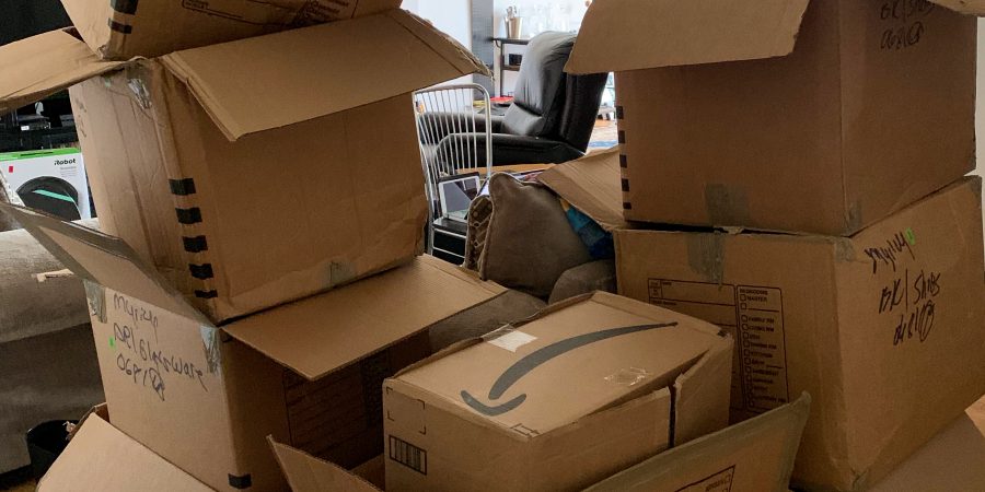 We've officially been here in Italy for a month! The best part: we moved into an apartment!