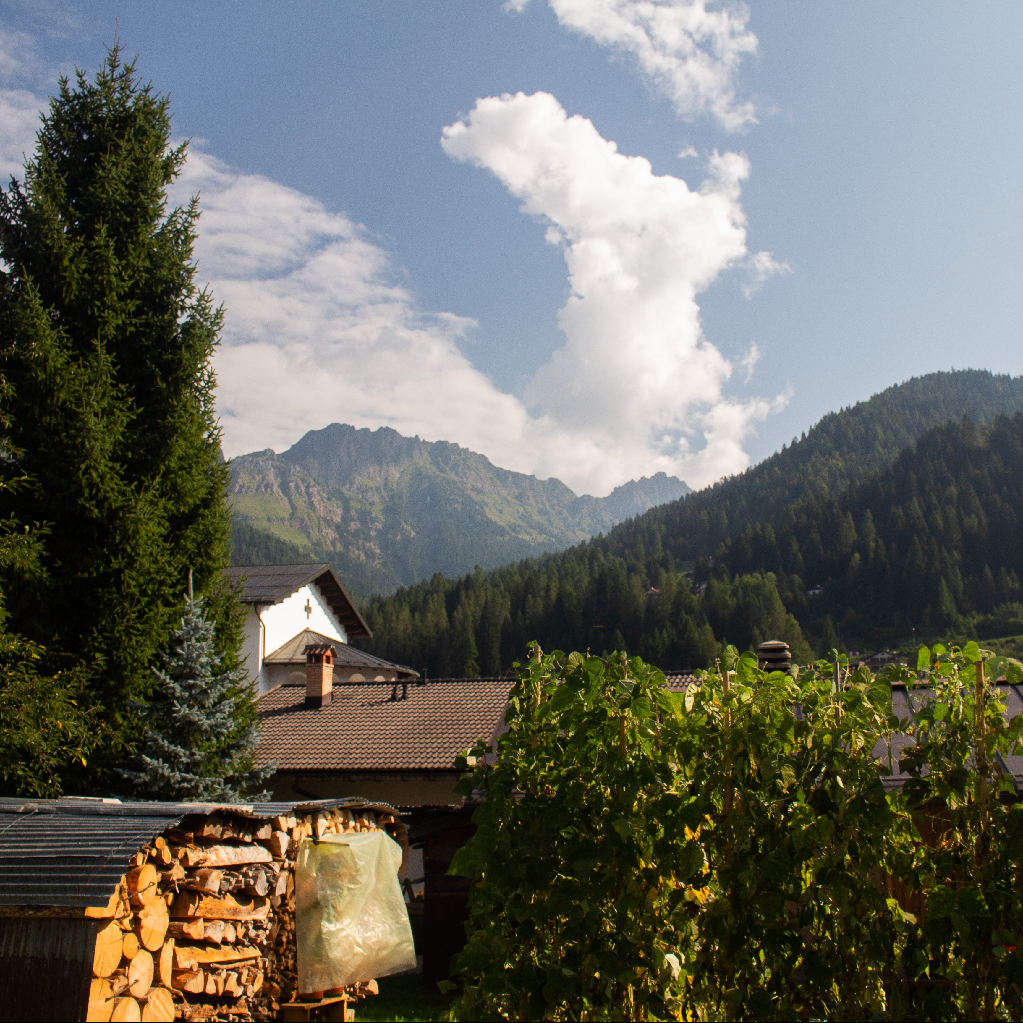 Hiking the Dolomites: Falcade