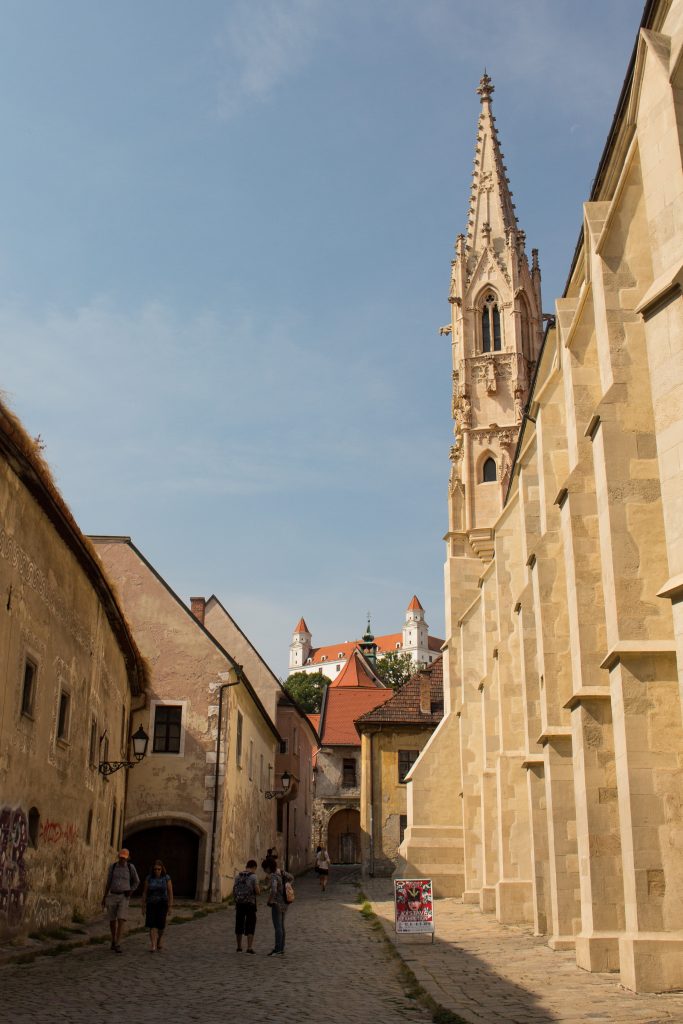 Bratislava city