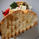 These grilled zucchini sandwiches give you the taste of summer in every bite and are a great vegetarian-friendly lunch option!