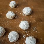 Mexican wedding cookies, aka snowball cookies, are the perfect addition to your Christmas cookie spread!