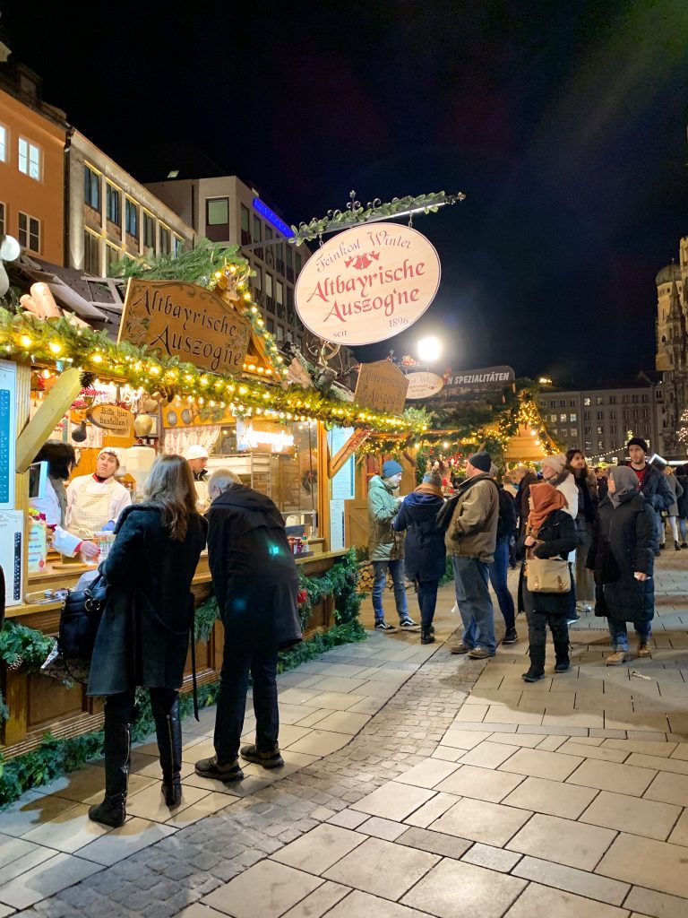 The Munich Christmas markets strike the perfect balance of big city offerings - great food, easy transport, lots of hotel and tourism options - with cute and local-feeling Christmas markets!