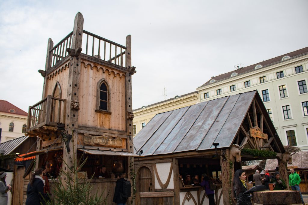 The Munich Christmas markets strike the perfect balance of big city offerings - great food, easy transport, lots of hotel and tourism options - with cute and local-feeling Christmas markets!
