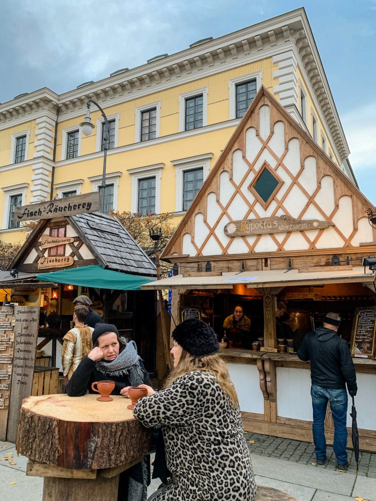 The Munich Christmas markets strike the perfect balance of big city offerings - great food, easy transport, lots of hotel and tourism options - with cute and local-feeling Christmas markets!