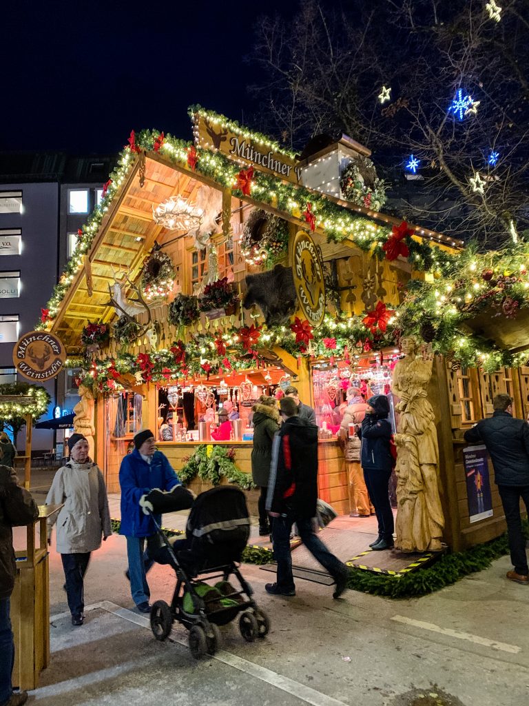 The Munich Christmas markets strike the perfect balance of big city offerings - great food, easy transport, lots of hotel and tourism options - with cute and local-feeling Christmas markets!