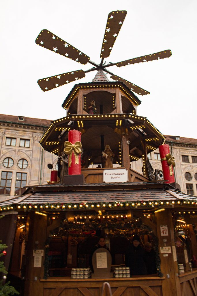 The Munich Christmas markets strike the perfect balance of big city offerings - great food, easy transport, lots of hotel and tourism options - with cute and local-feeling Christmas markets!