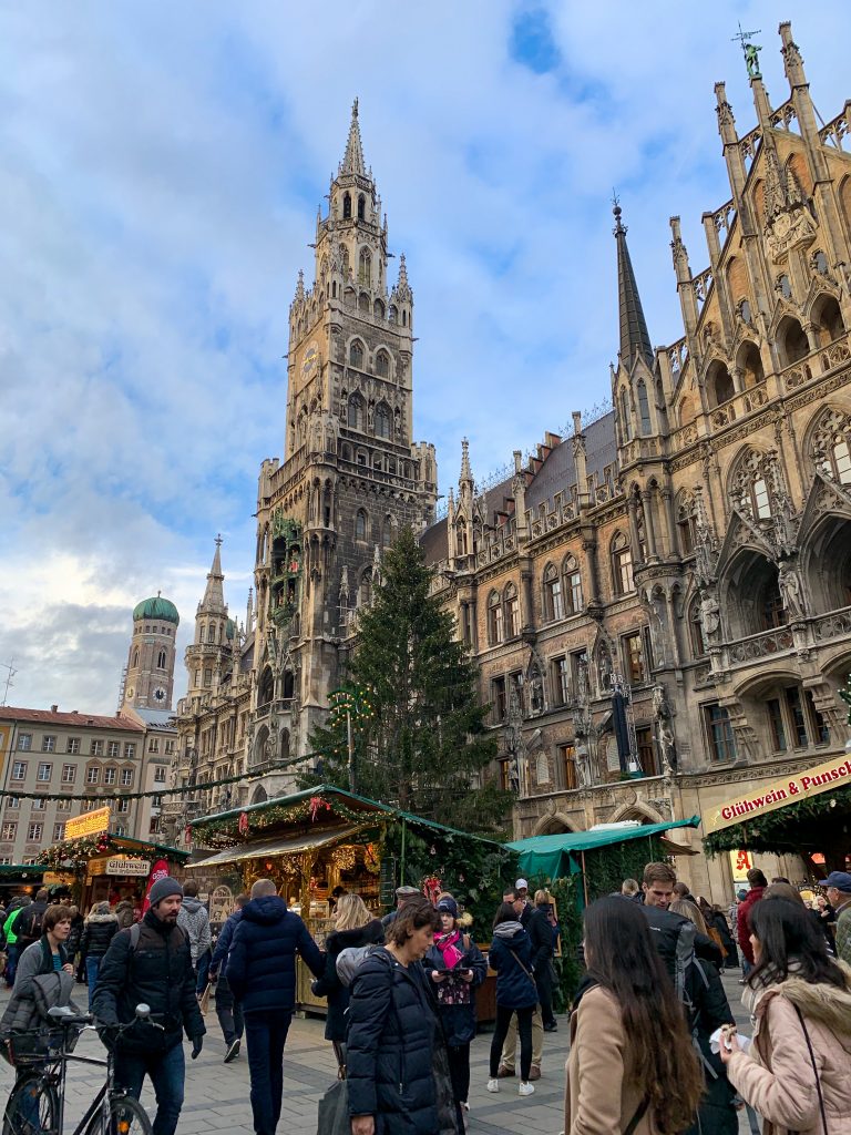 The Munich Christmas markets strike the perfect balance of big city offerings - great food, easy transport, lots of hotel and tourism options - with cute and local-feeling Christmas markets!