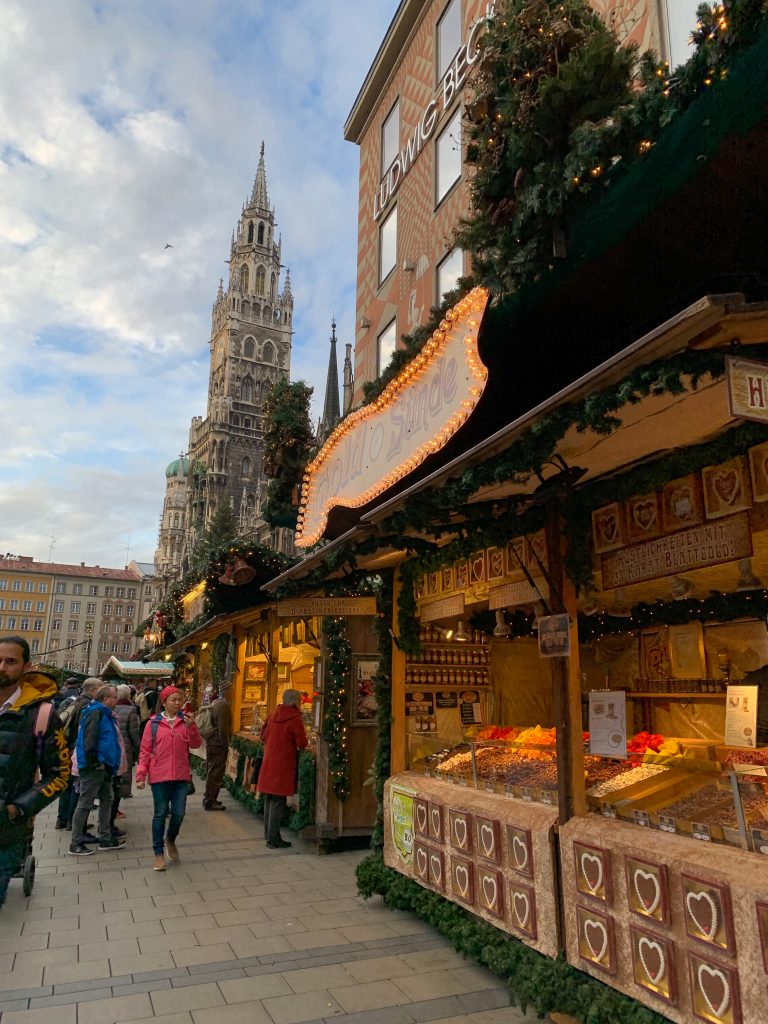 The Munich Christmas markets strike the perfect balance of big city offerings - great food, easy transport, lots of hotel and tourism options - with cute and local-feeling Christmas markets!