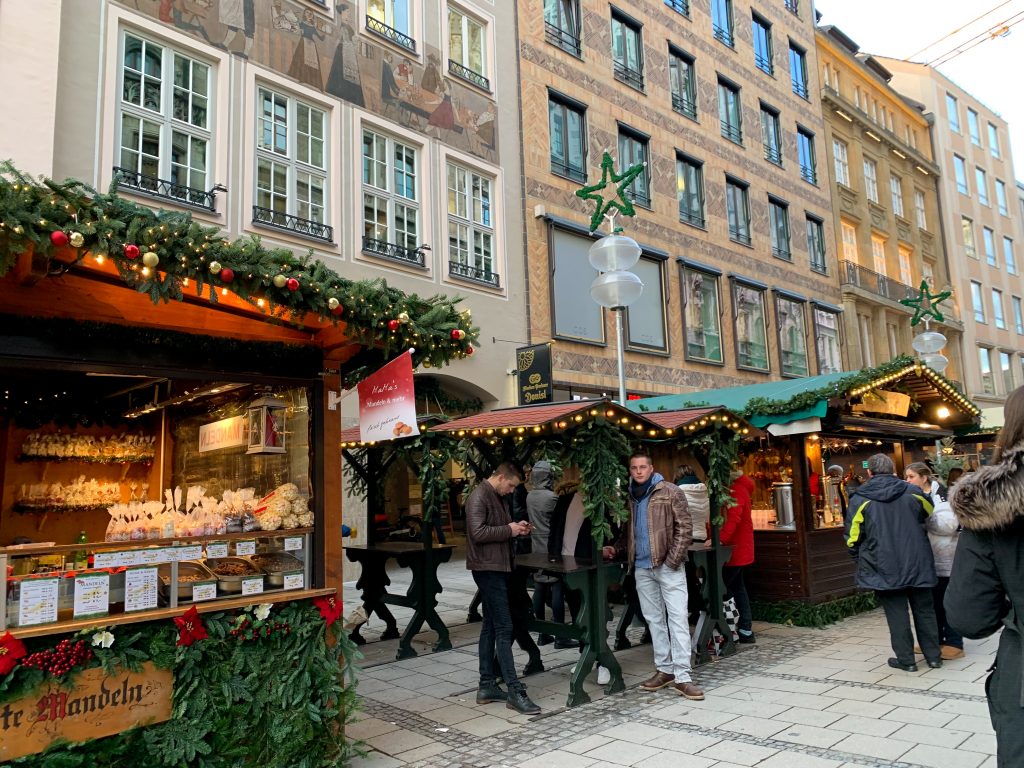The Munich Christmas markets strike the perfect balance of big city offerings - great food, easy transport, lots of hotel and tourism options - with cute and local-feeling Christmas markets!