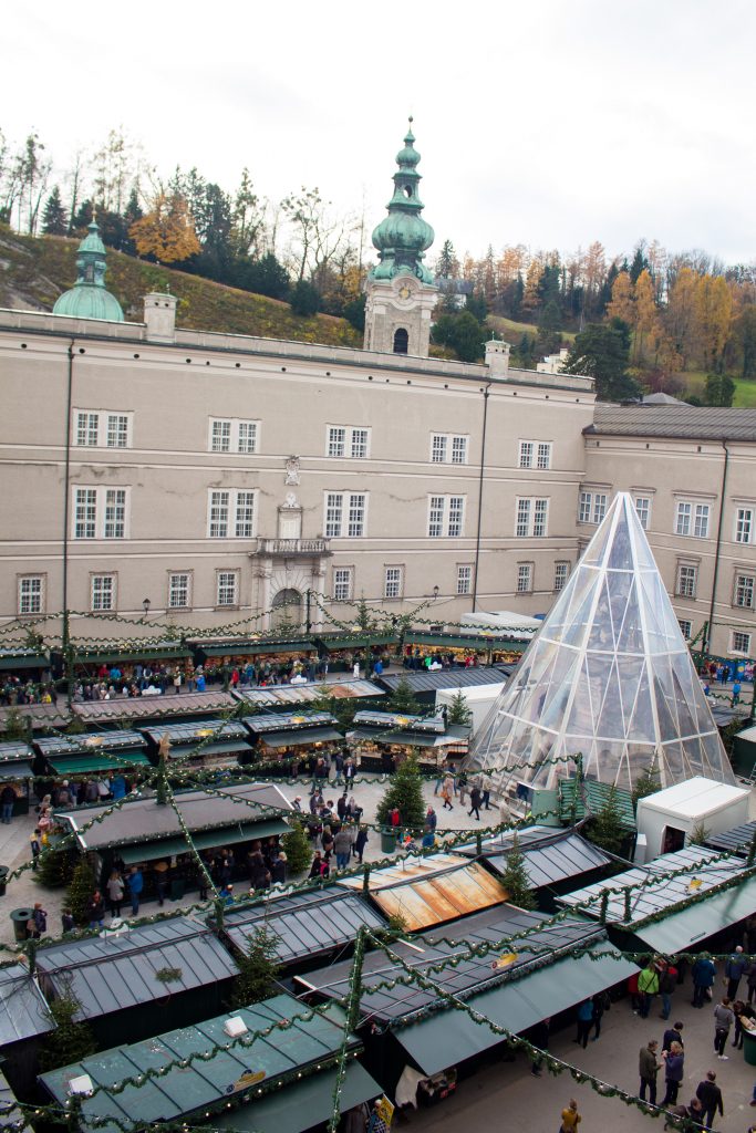 Salzburg Christmas market should definitely make your list of European Christmas markets worth exploring. From great food to gorgeous crafts, there's so much to see and try!