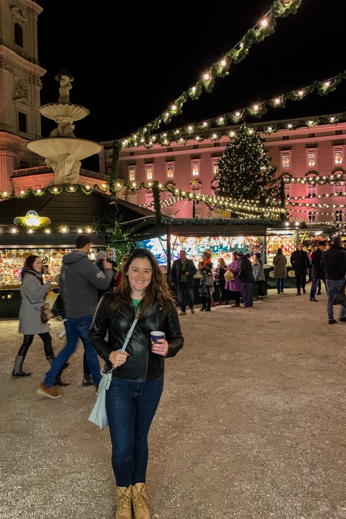 Salzburg Christmas market should definitely make your list of European Christmas markets worth exploring. From great food to gorgeous crafts, there's so much to see and try!