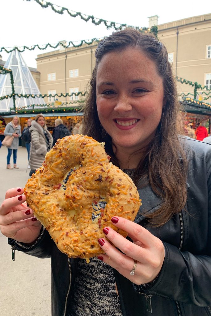 Salzburg Christmas market should definitely make your list of European Christmas markets worth exploring. From great food to gorgeous crafts, there's so much to see and try!