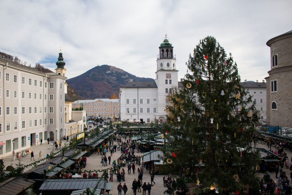 Salzburg Christmas market should definitely make your list of European Christmas markets worth exploring. From great food to gorgeous crafts, there's so much to see and try!