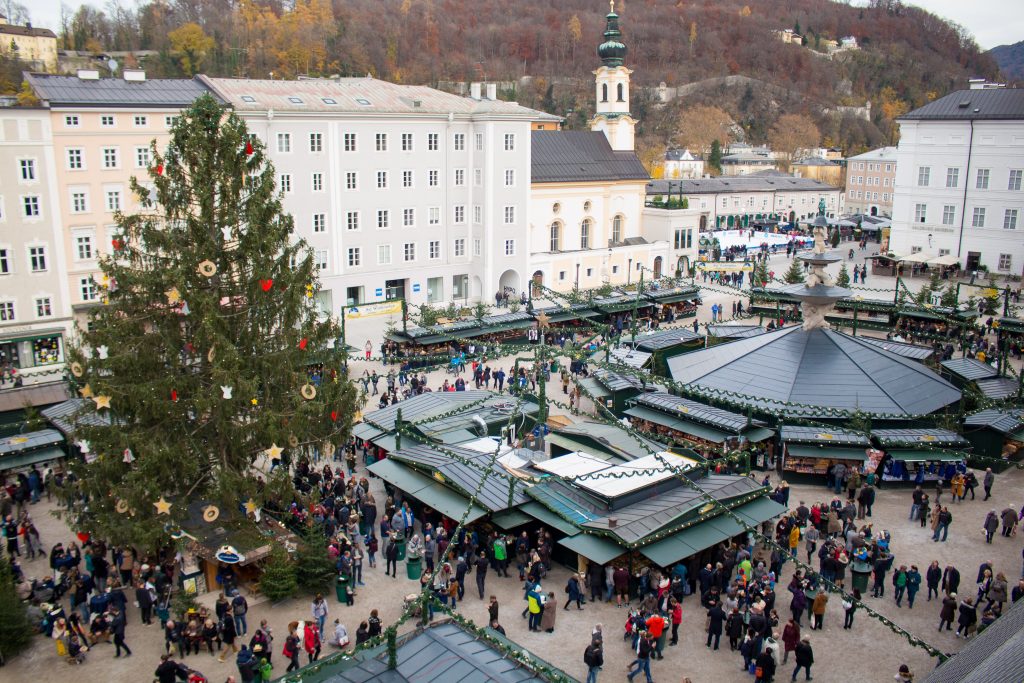 Salzburg Christmas market should definitely make your list of European Christmas markets worth exploring. From great food to gorgeous crafts, there's so much to see and try!