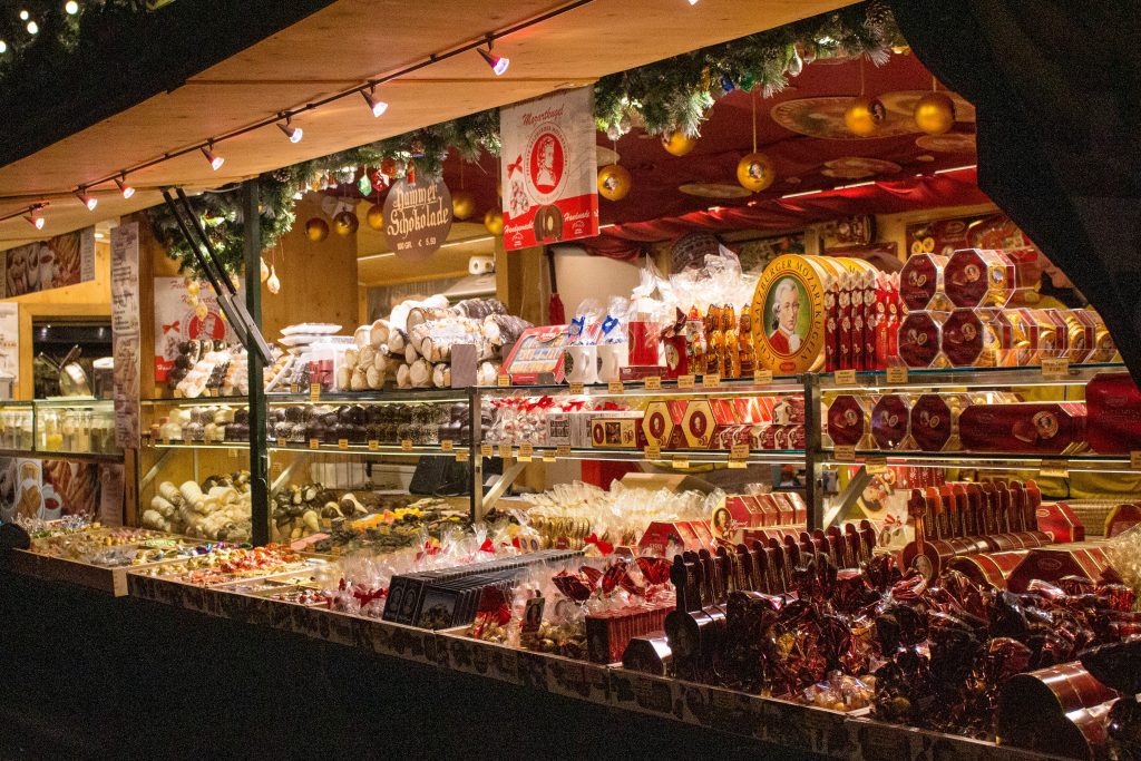 Salzburg Christmas market should definitely make your list of European Christmas markets worth exploring. From great food to gorgeous crafts, there's so much to see and try!